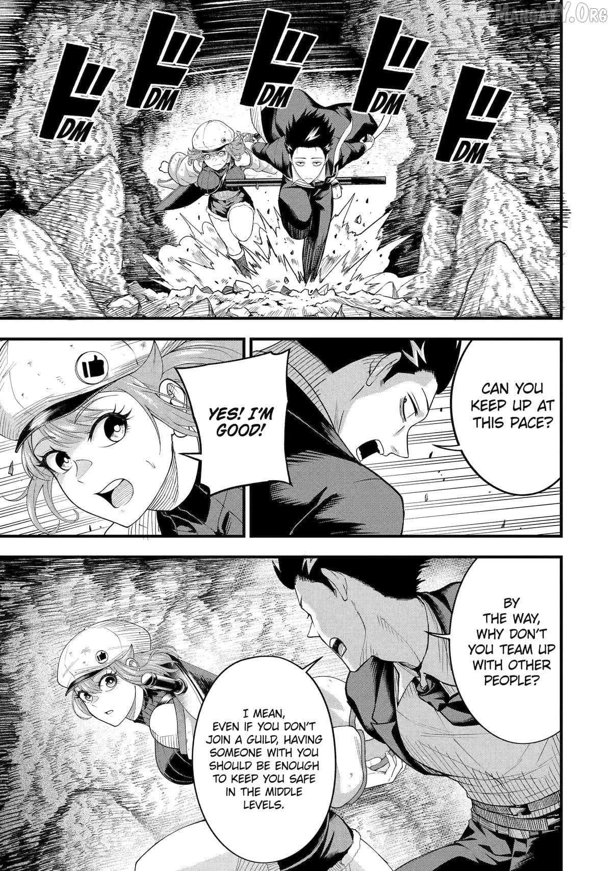 Shachiku Kensei, Haishinsha ni naru - Black Guild Kaishain, Ukkari Kaishayou Kaisen de S-kyuu Monster wo Aite ni Musou suru Tokoro wo Zenkoku Haishin shite shimau Chapter 9 page 5 - 