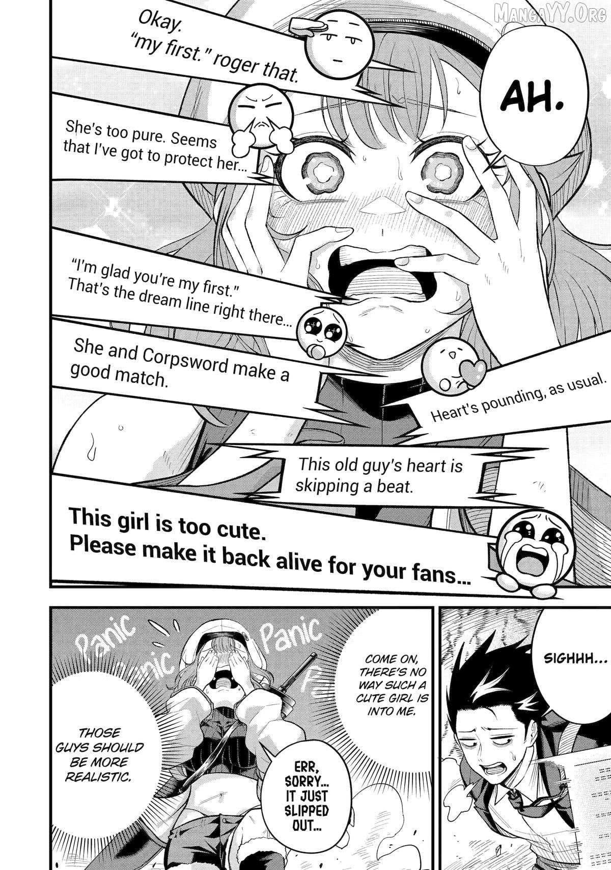 Shachiku Kensei, Haishinsha ni naru - Black Guild Kaishain, Ukkari Kaishayou Kaisen de S-kyuu Monster wo Aite ni Musou suru Tokoro wo Zenkoku Haishin shite shimau Chapter 9 page 8 - 