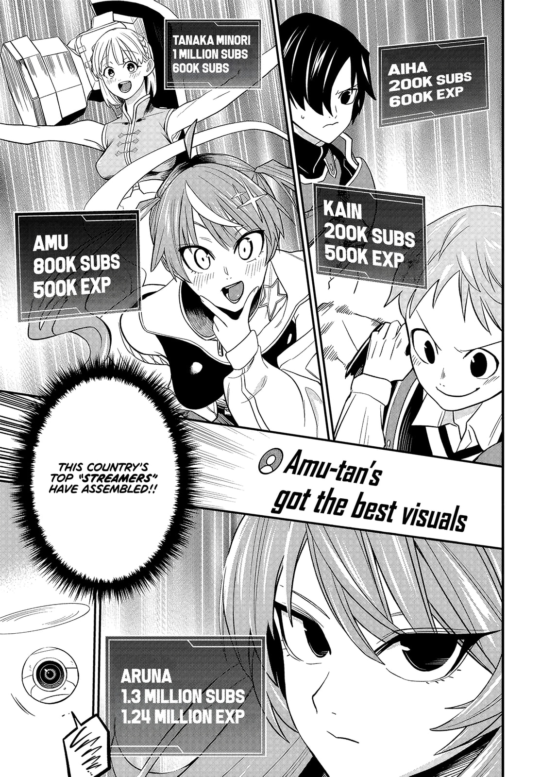 Shachiku Tamer, I