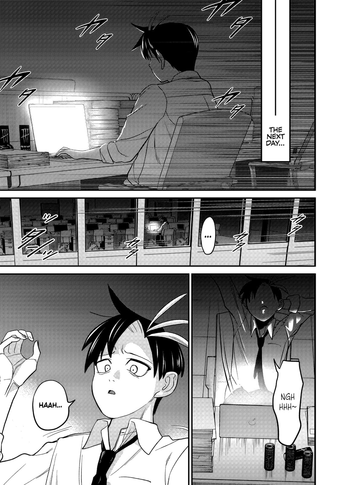 Shachiku Tamer, I
