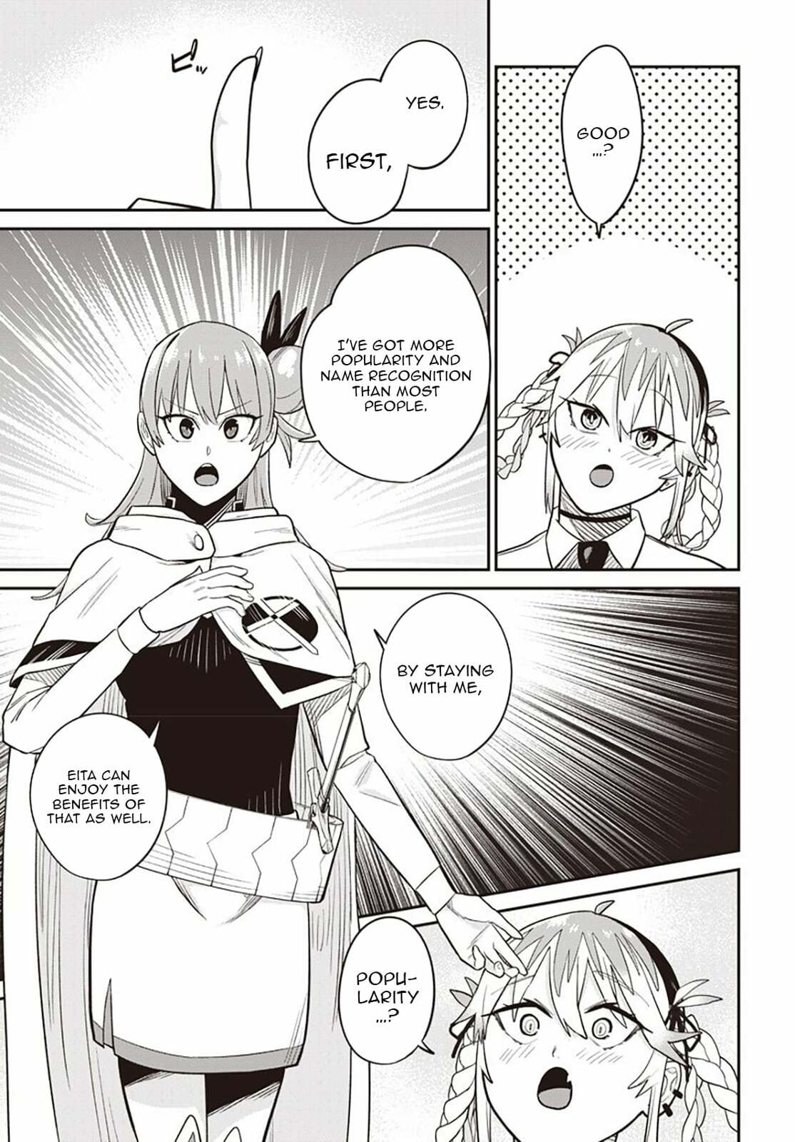 Shachiku Tamer, I