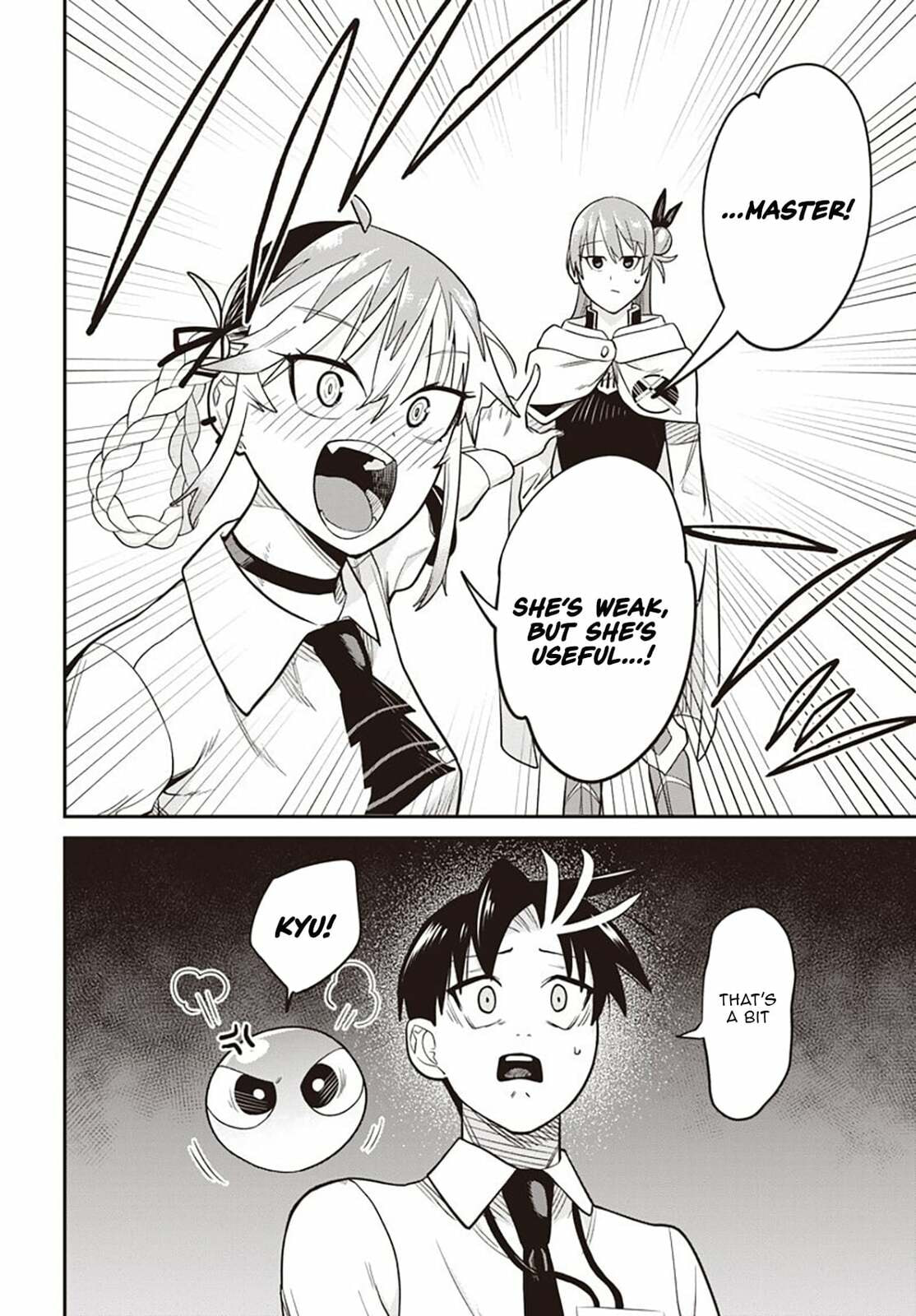 Shachiku Tamer, I