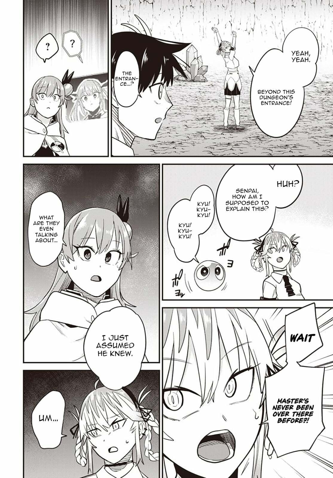 Shachiku Tamer, I