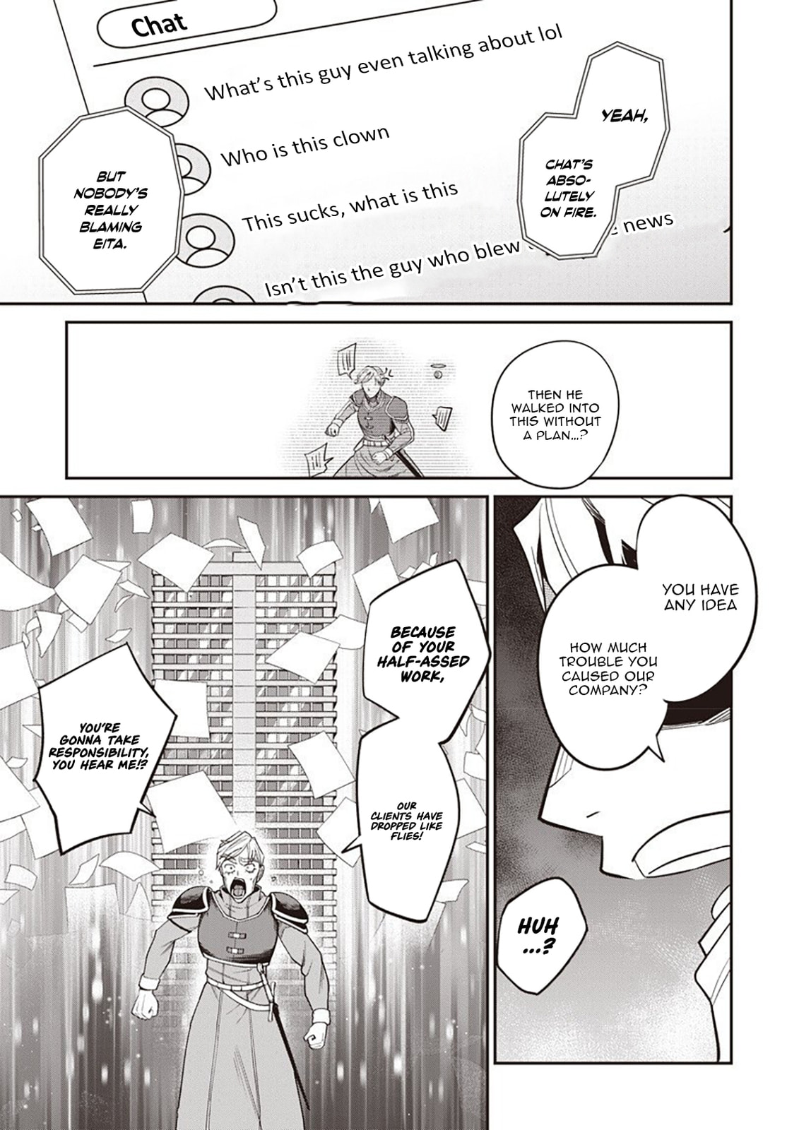 Shachiku Tamer, I