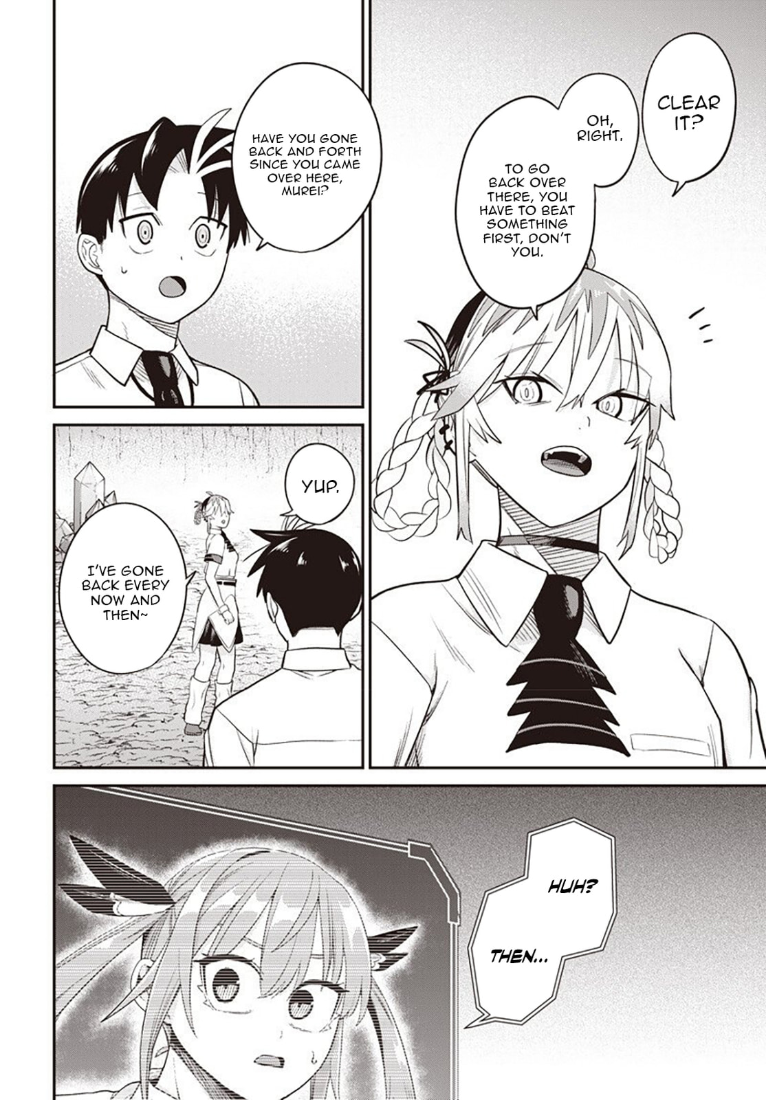 Shachiku Tamer, I