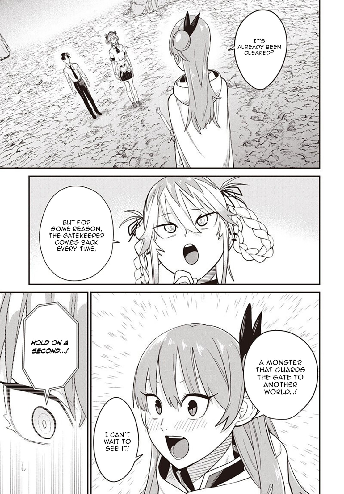 Shachiku Tamer, I