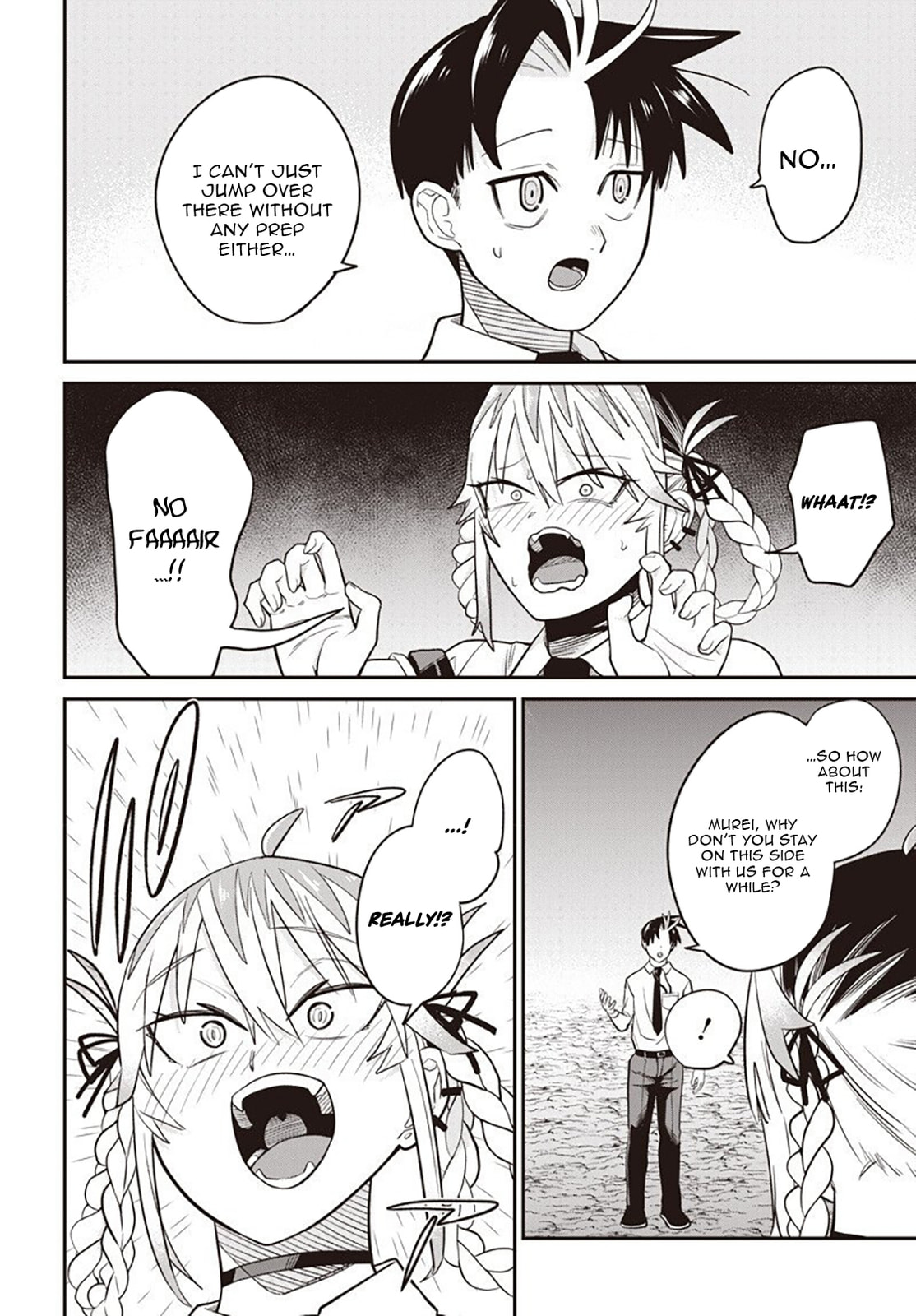 Shachiku Tamer, I