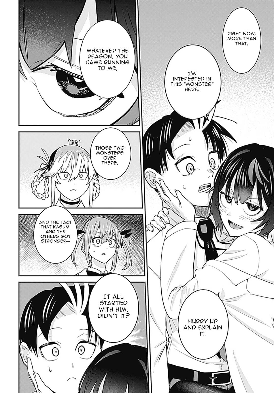 Shachiku Tamer, I
