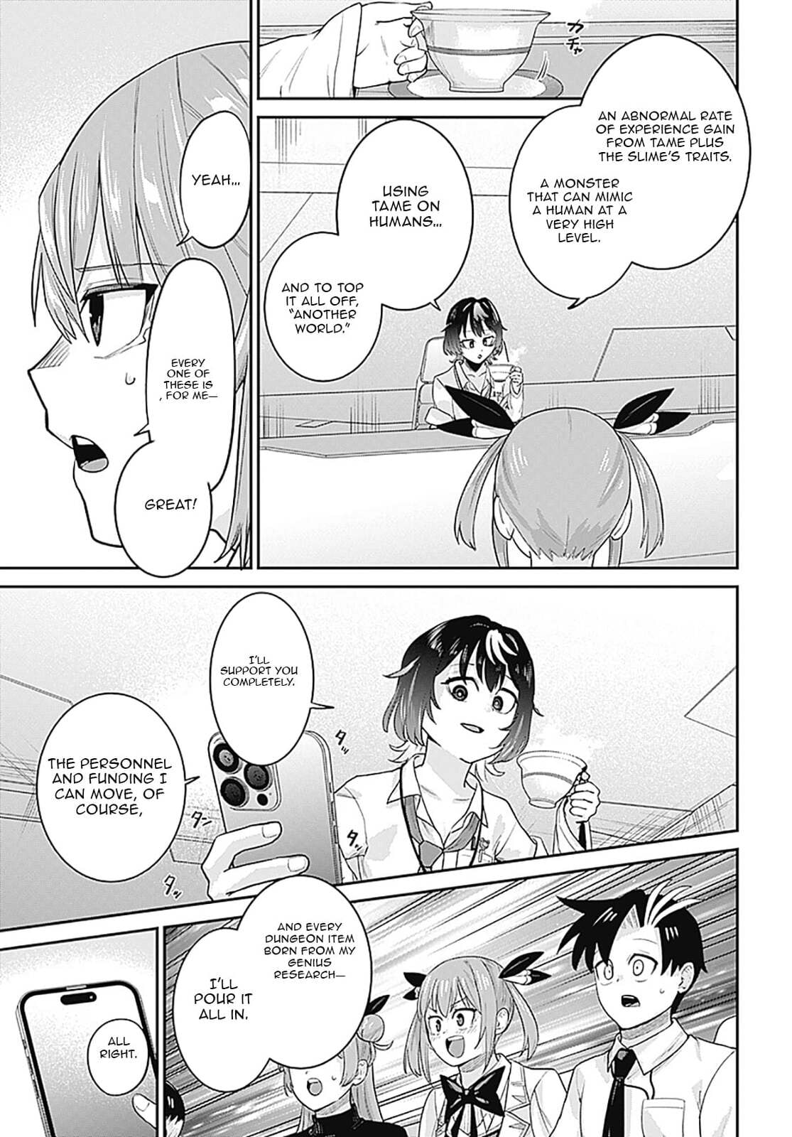 Shachiku Tamer, I