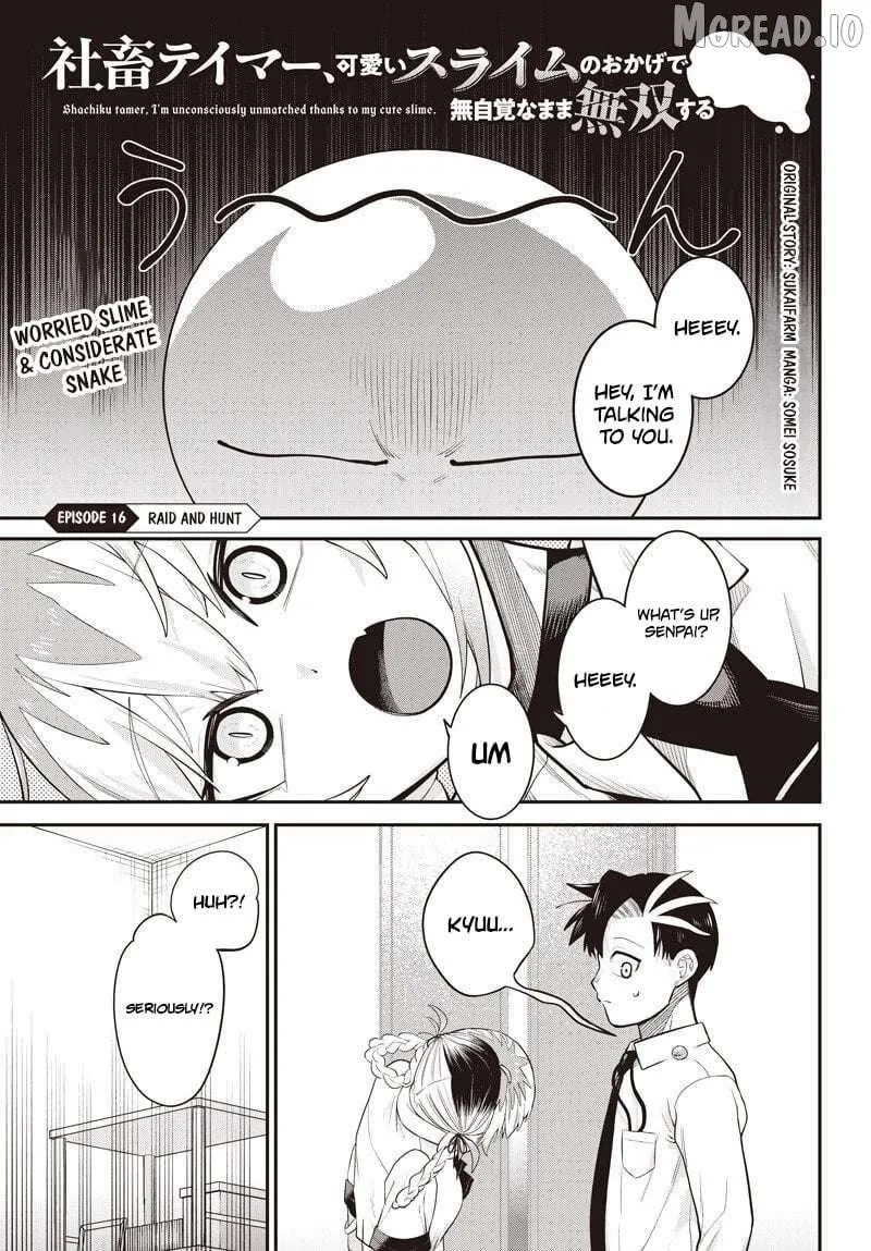 Shachiku Tamer, I