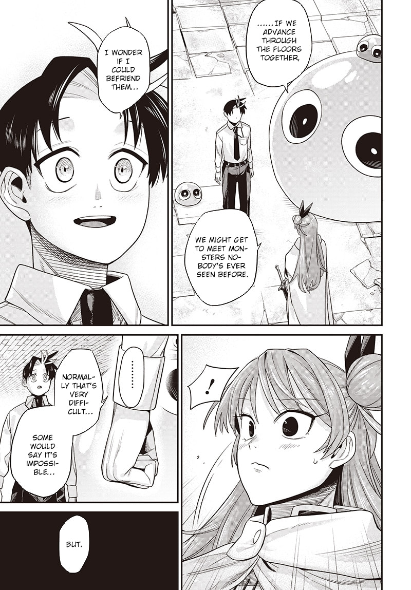 Shachiku Tamer, I