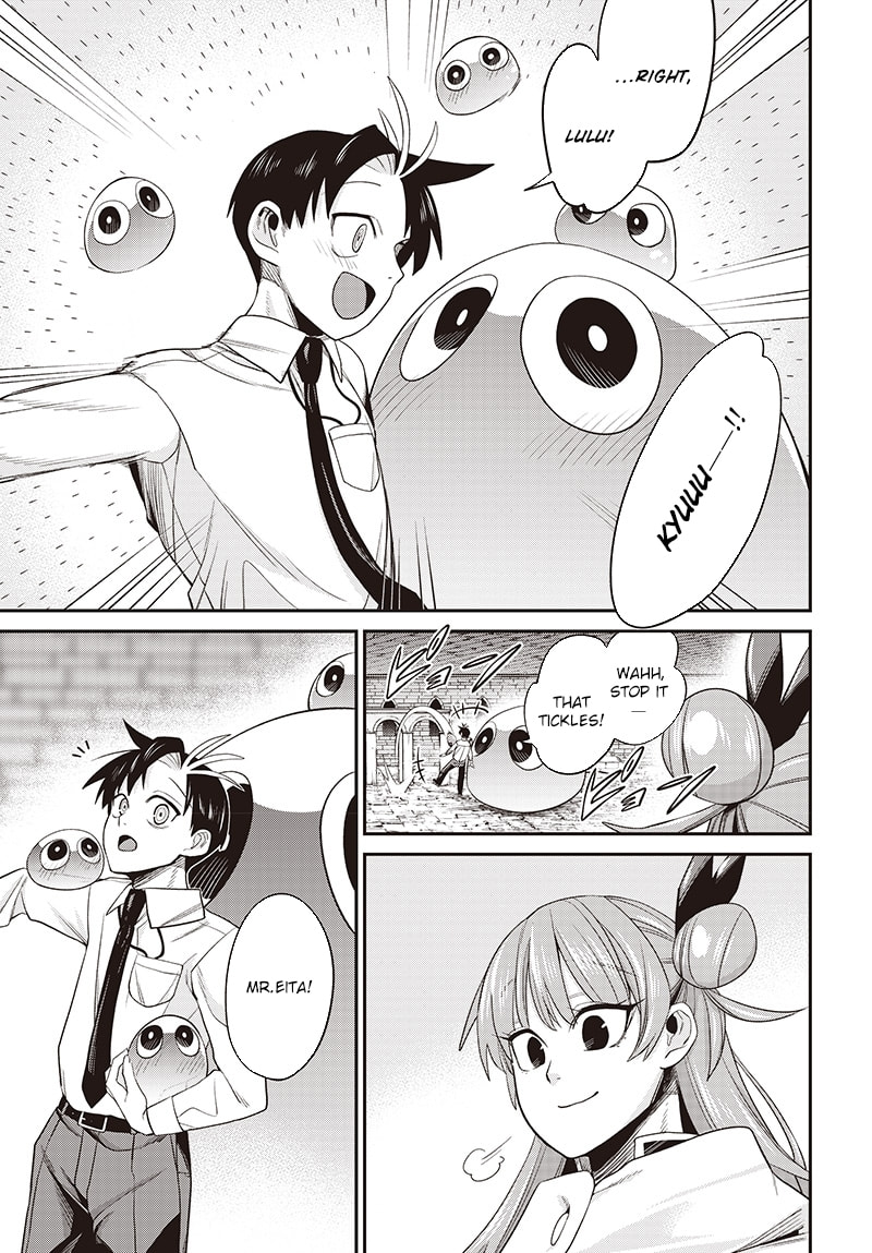 Shachiku Tamer, I