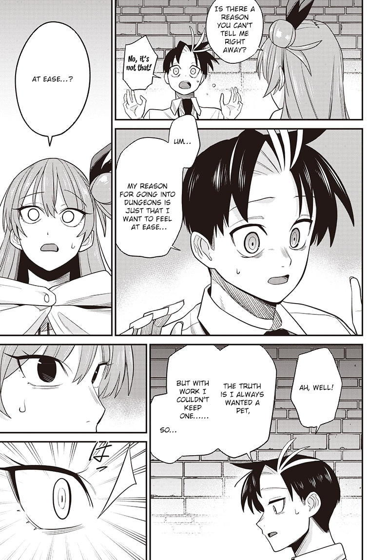 Shachiku Tamer, I