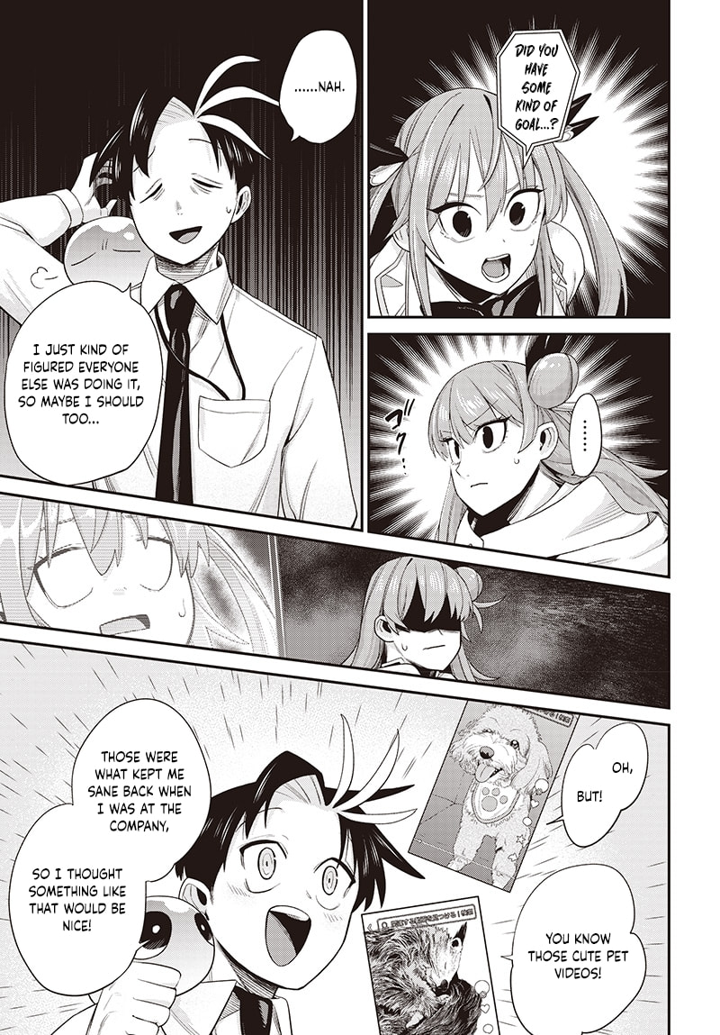 Shachiku Tamer, I