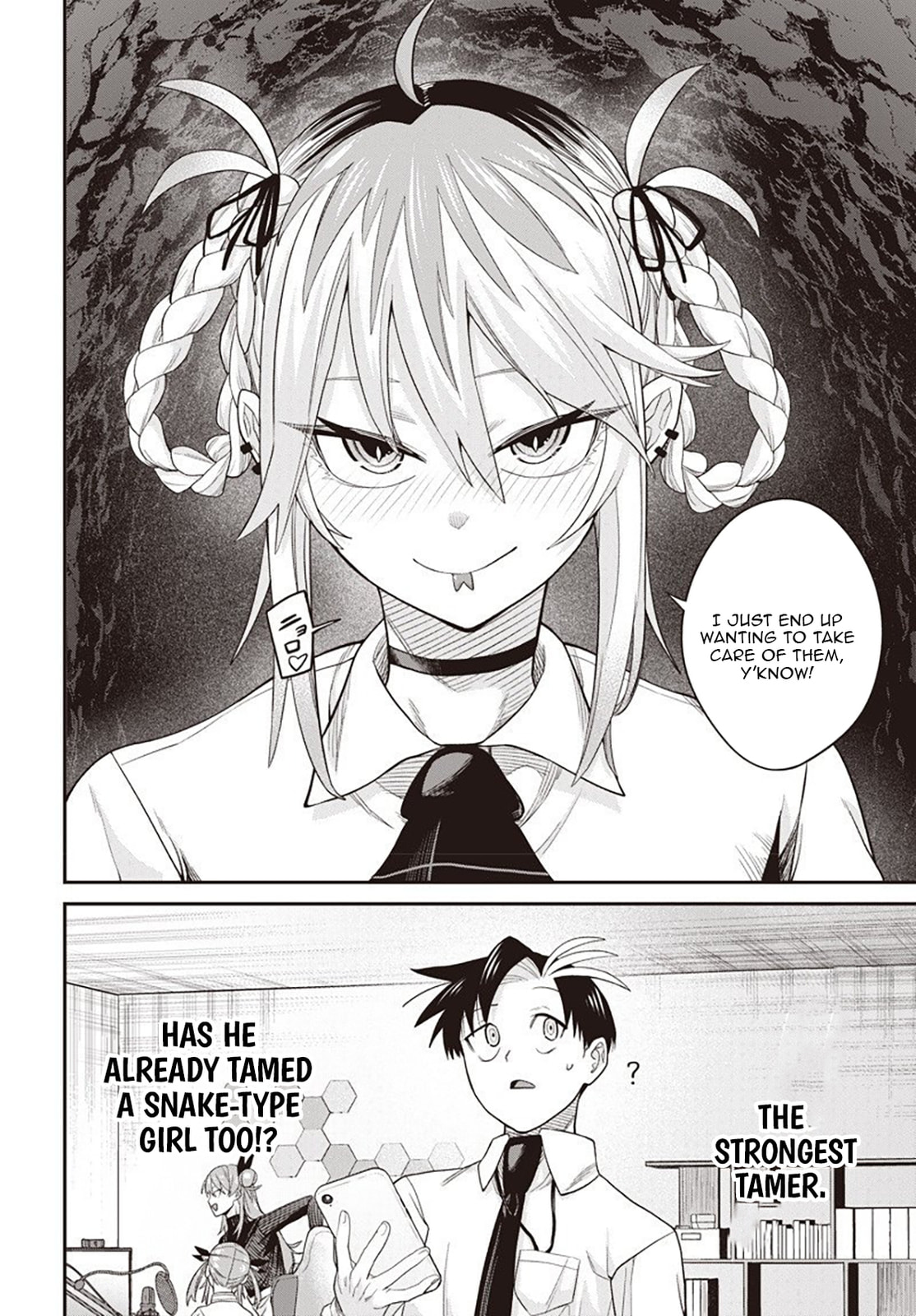 Shachiku Tamer, I