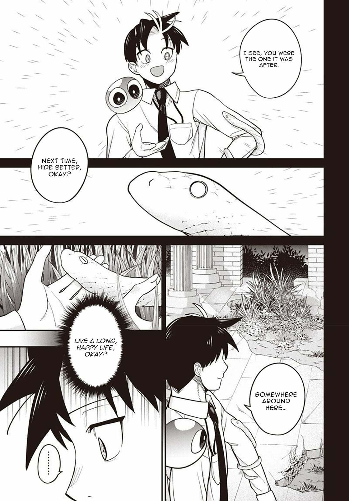 Shachiku Tamer, I