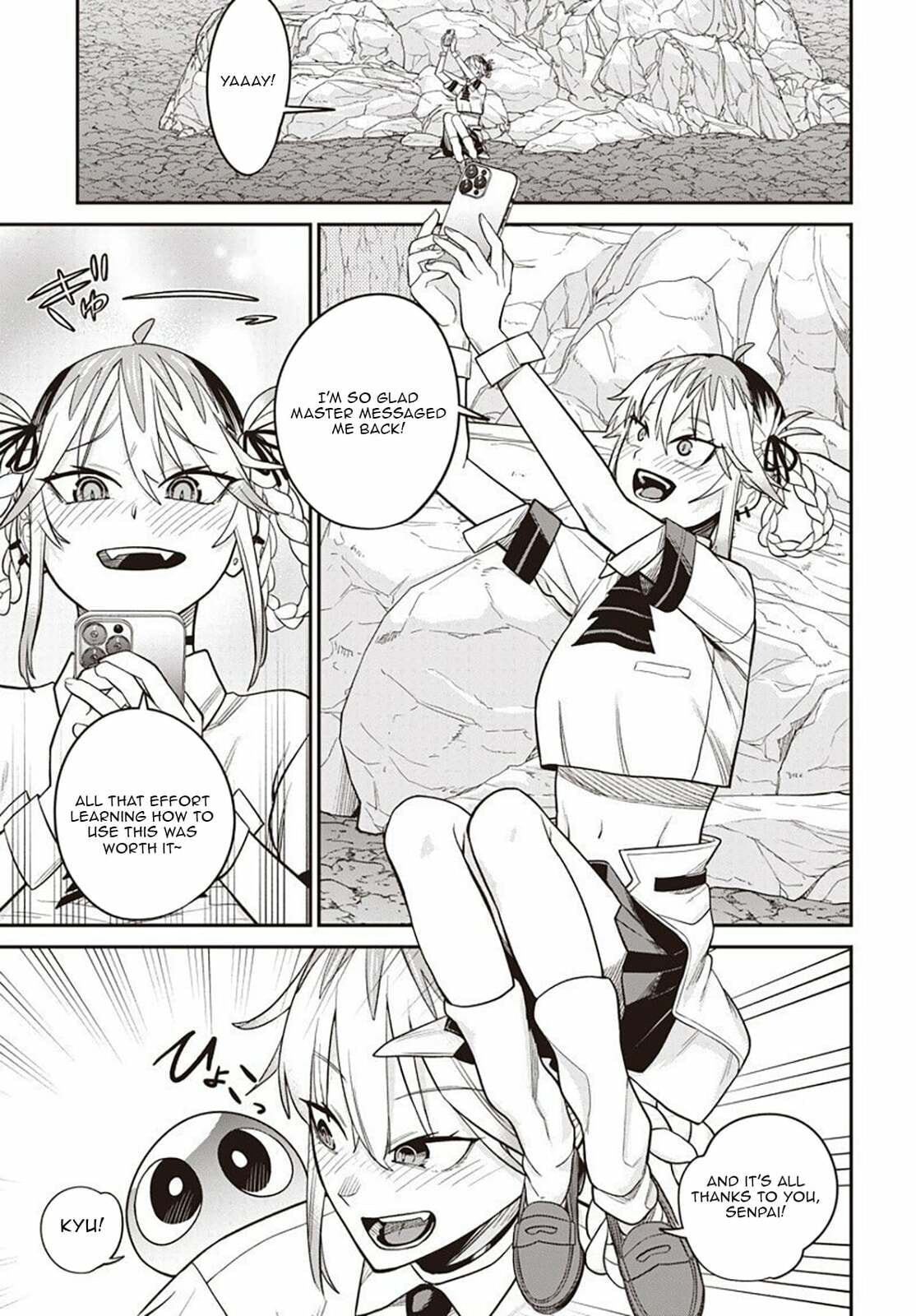 Shachiku Tamer, I