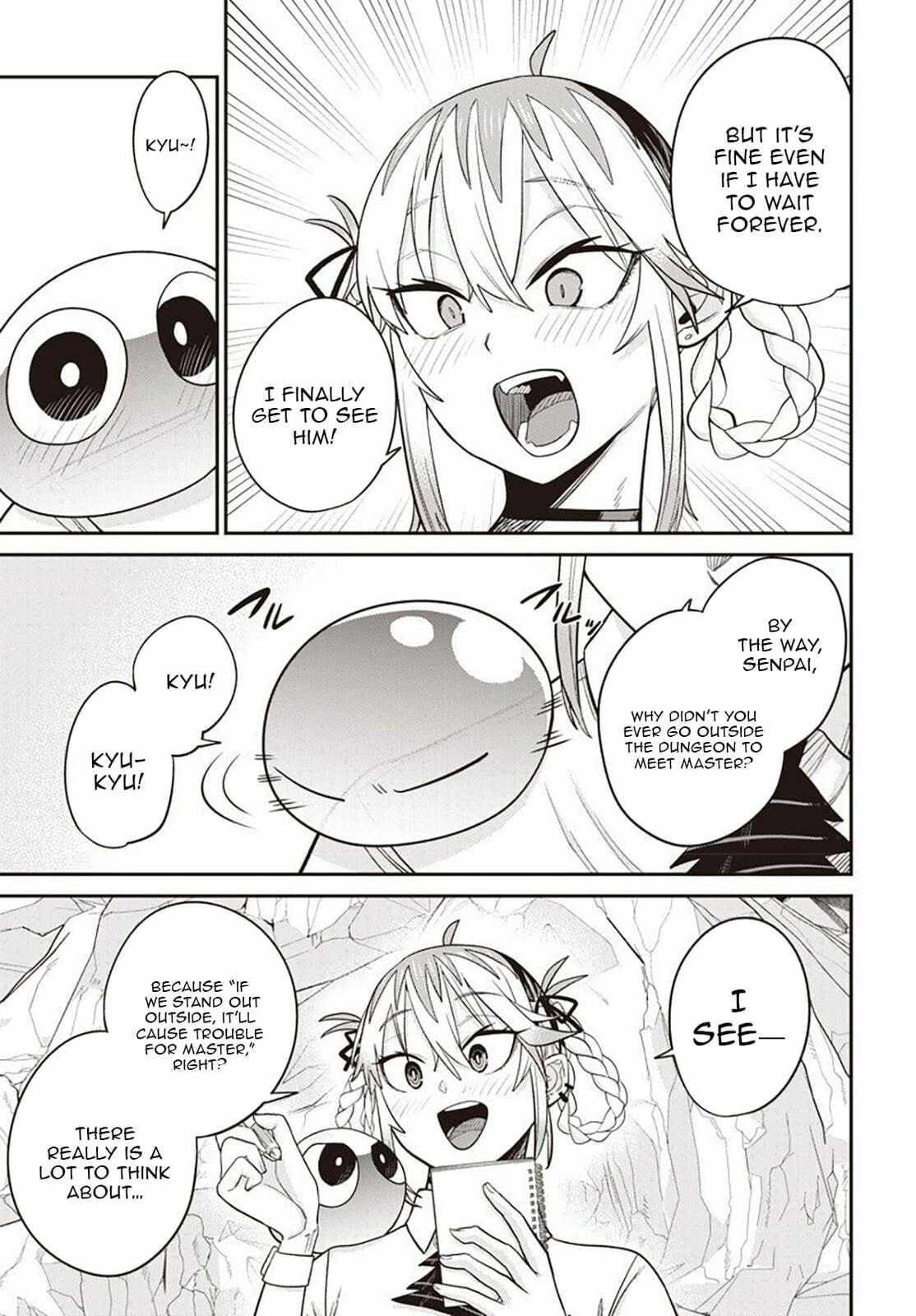 Shachiku Tamer, I