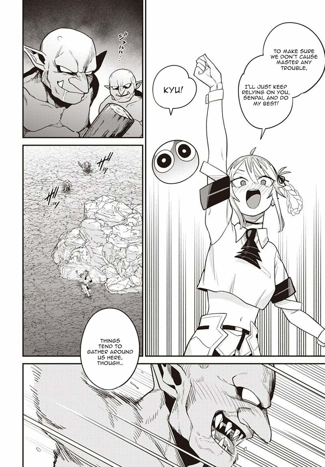 Shachiku Tamer, I