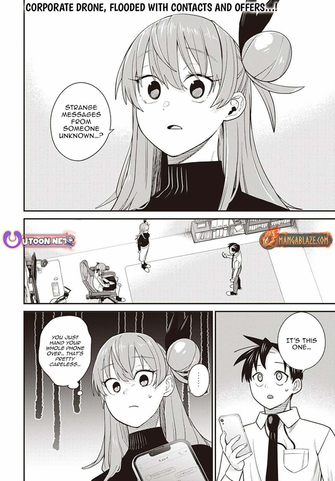 Shachiku Tamer, I