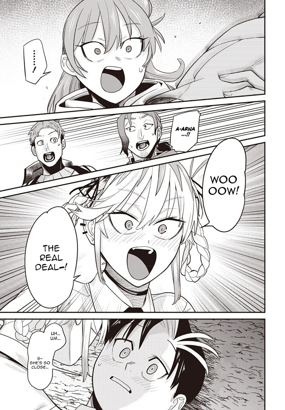 Shachiku Tamer, I