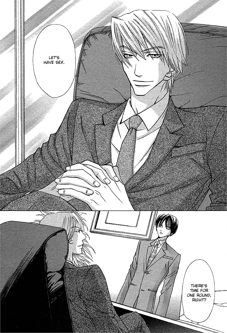 Shachou to Hisho Chapter 0 page 4 - 
