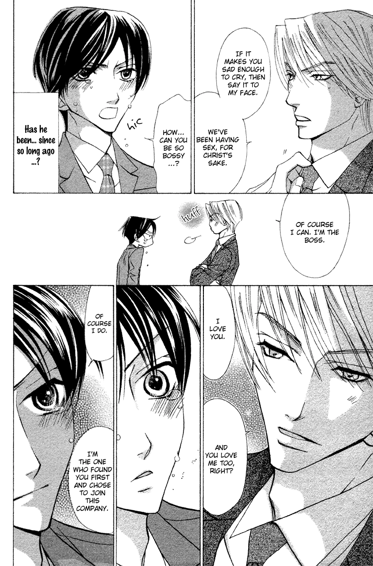 Shachou to Hisho Chapter 0 page 32 - 