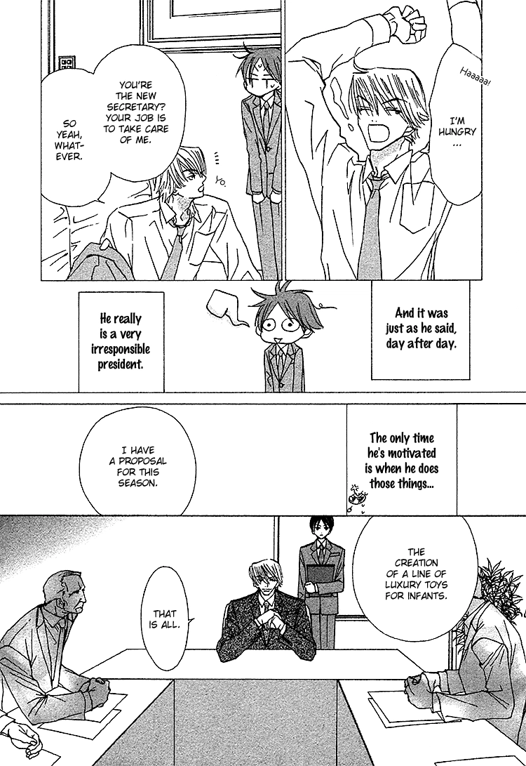 Shachou to Hisho Chapter 0 page 10 - 