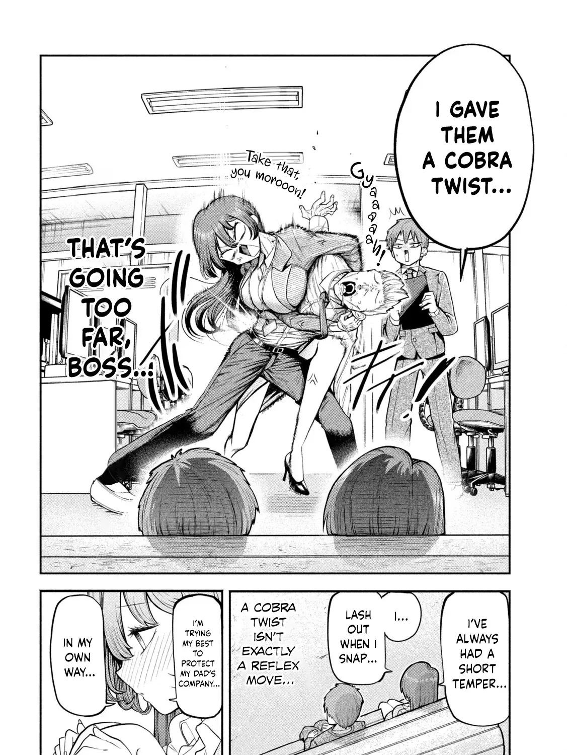 Shachou to Sake to Hoshi Chapter 1 page 19 - 