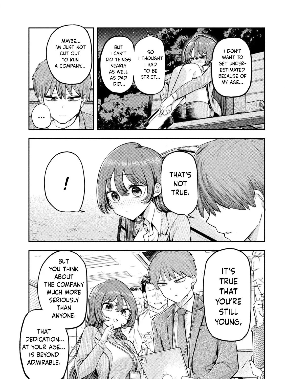 Shachou to Sake to Hoshi Chapter 1 page 21 - 
