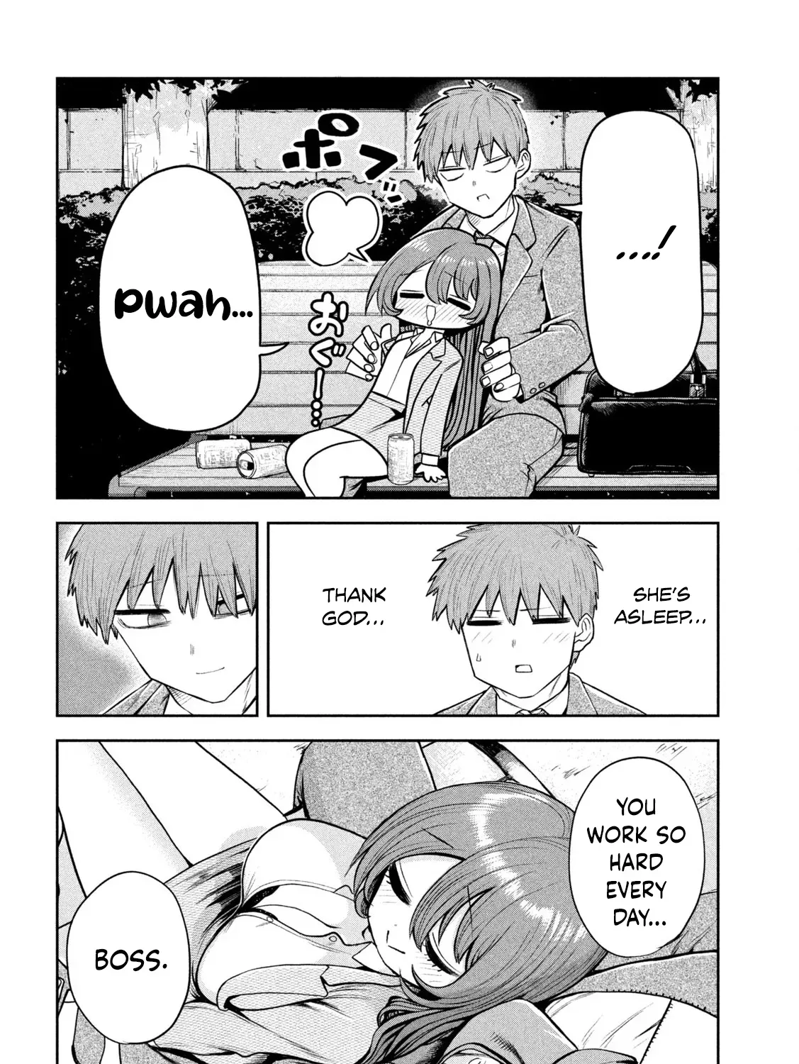 Shachou to Sake to Hoshi Chapter 1 page 35 - 