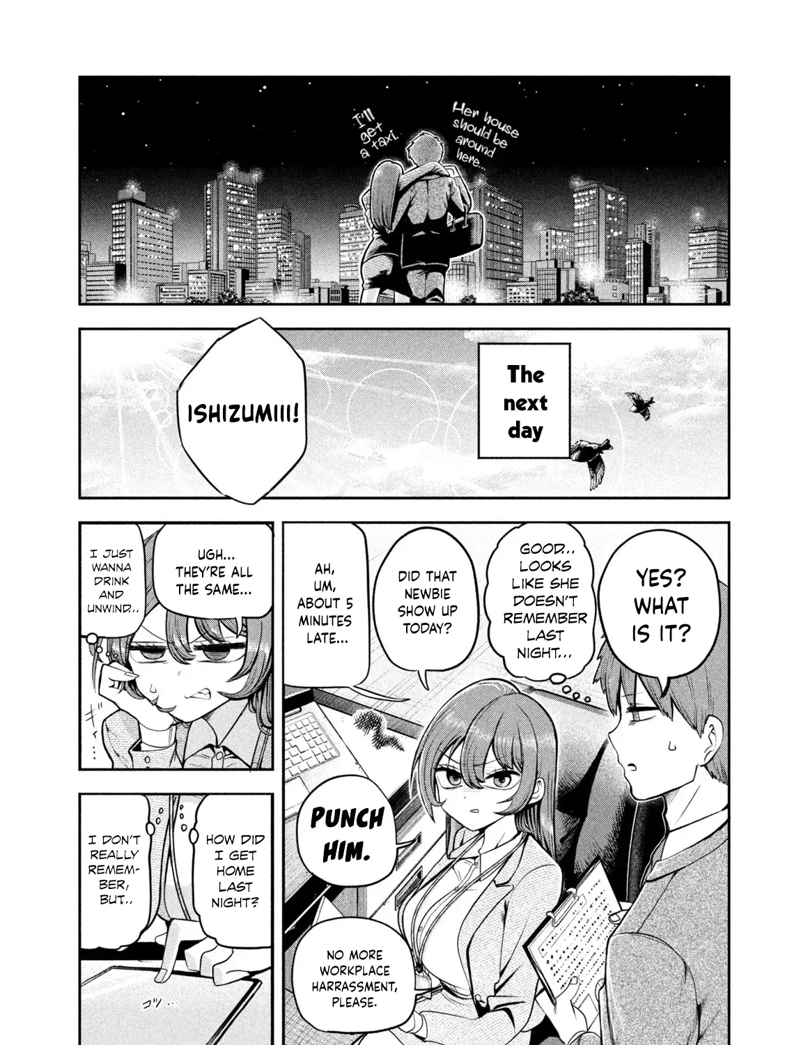 Shachou to Sake to Hoshi Chapter 1 page 37 - 