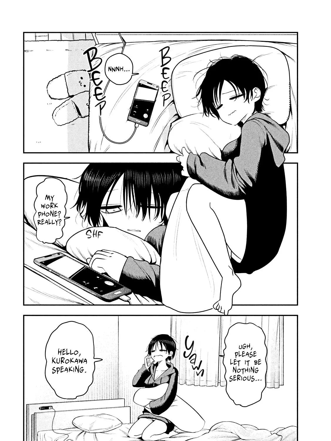 Shachou to Sake to Hoshi Chapter 20 page 15 - 