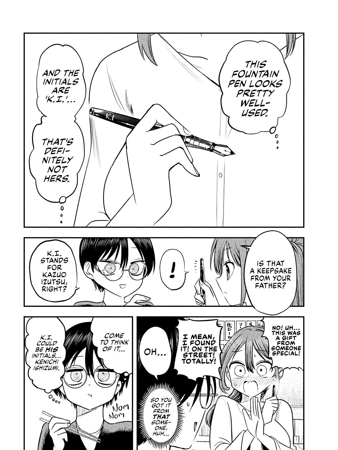 Shachou to Sake to Hoshi Chapter 20 page 39 - 