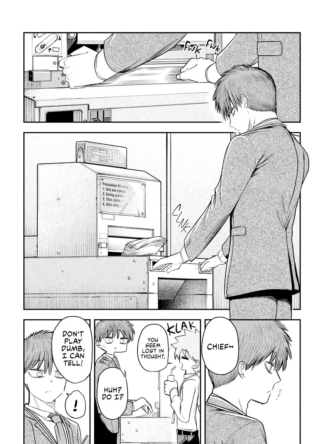 Shachou to Sake to Hoshi Chapter 21 page 11 - 