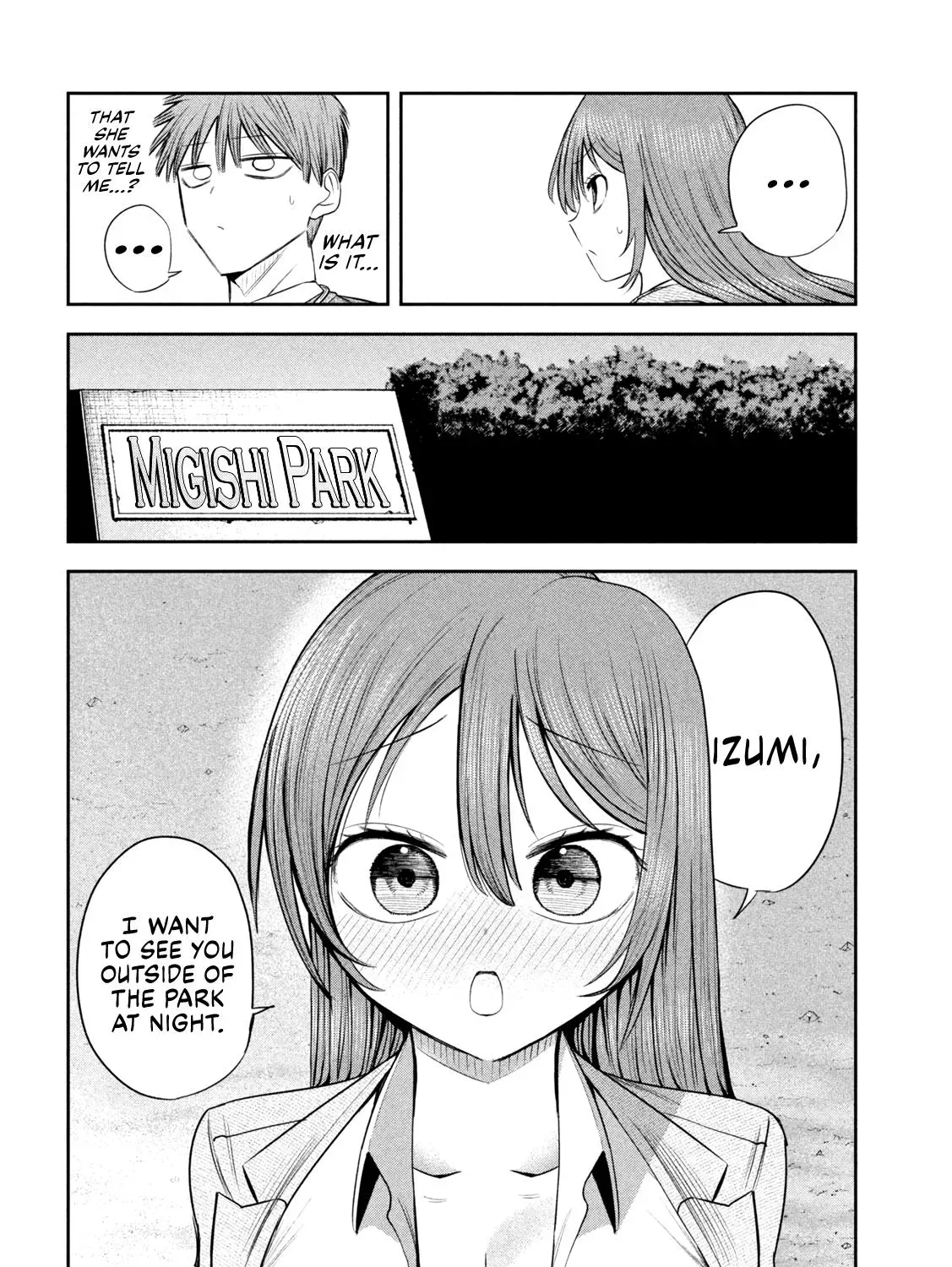 Shachou to Sake to Hoshi Chapter 21 page 19 - 