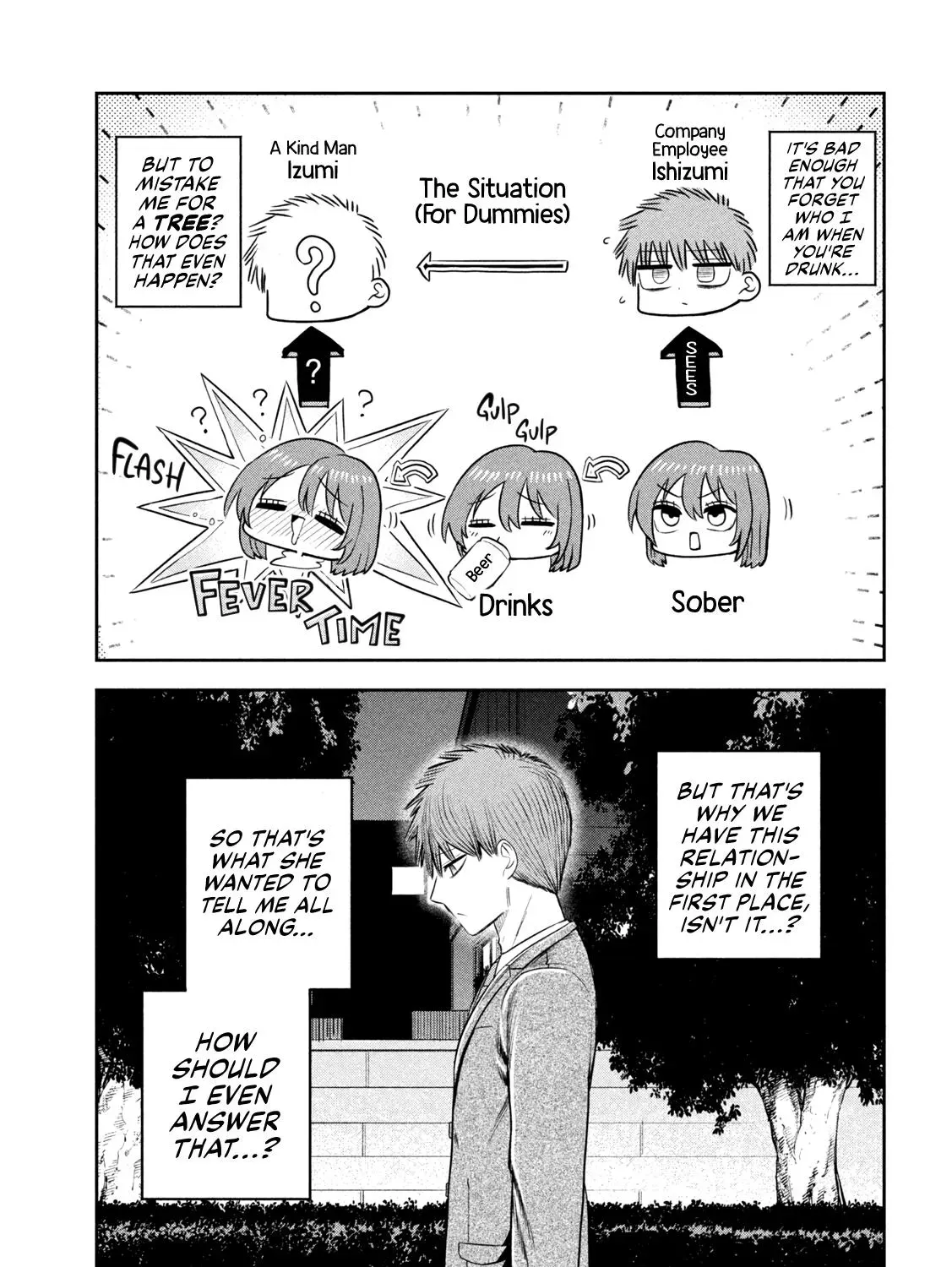 Shachou to Sake to Hoshi Chapter 21 page 25 - 