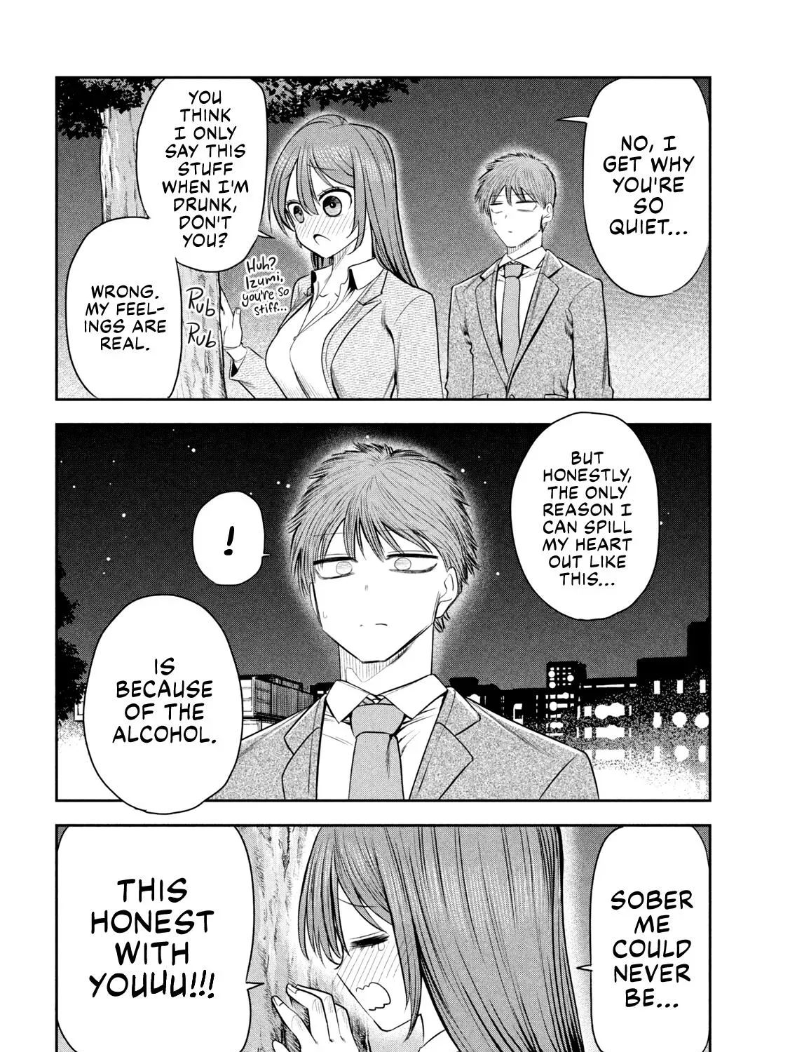 Shachou to Sake to Hoshi Chapter 21 page 27 - 