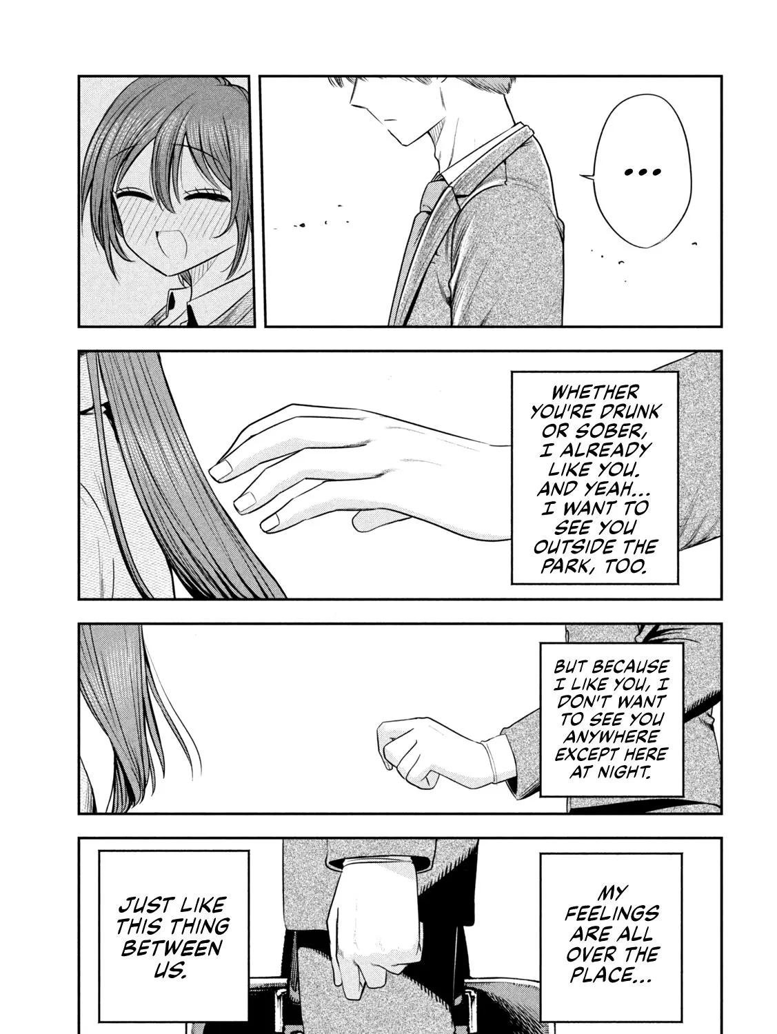 Shachou to Sake to Hoshi Chapter 21 page 33 - 