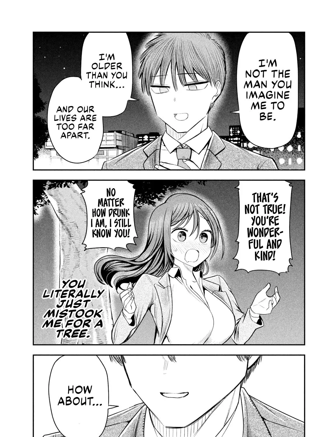 Shachou to Sake to Hoshi Chapter 21 page 37 - 