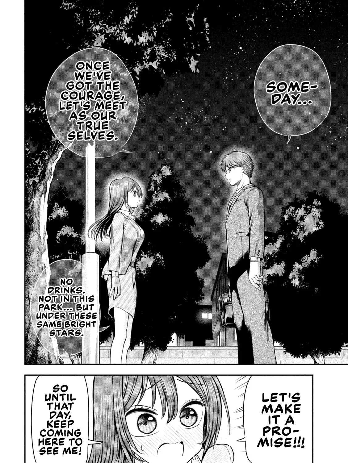 Shachou to Sake to Hoshi Chapter 21 page 39 - 