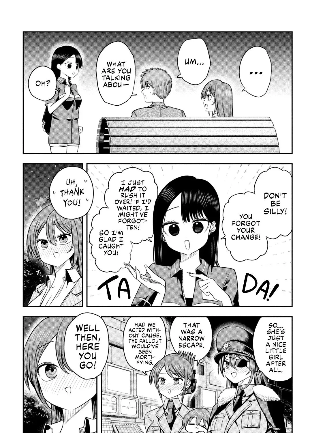 Shachou to Sake to Hoshi Chapter 23 page 13 - 