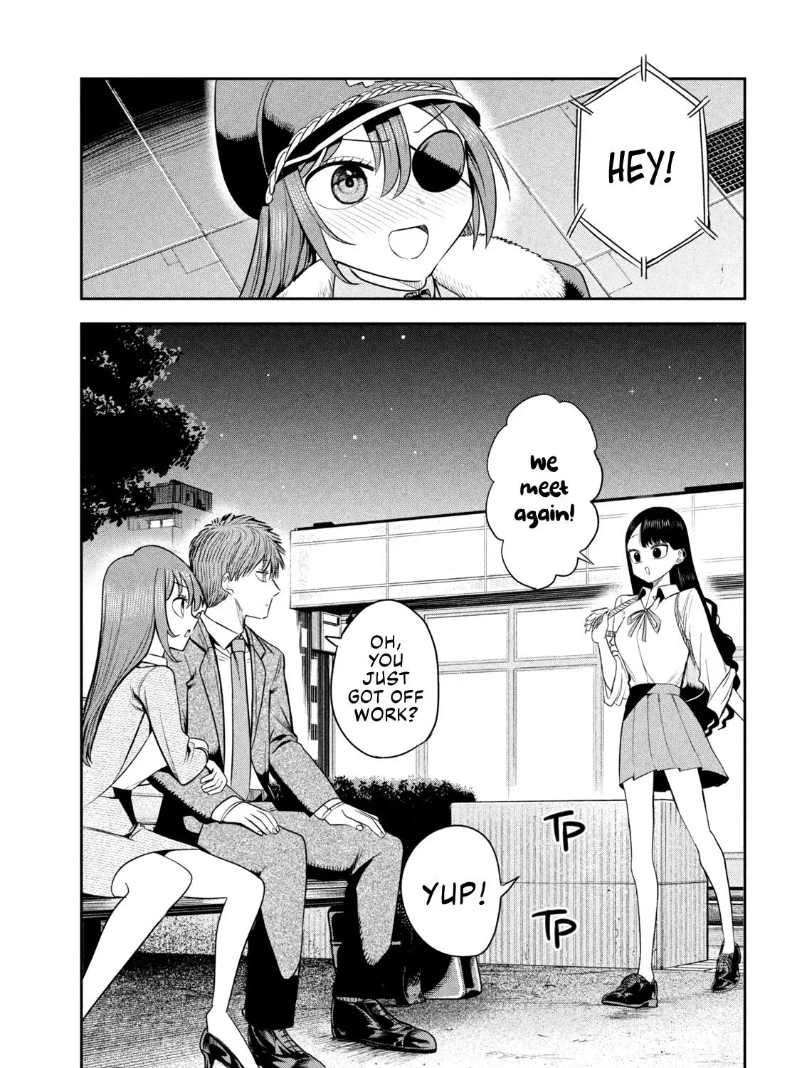 Shachou to Sake to Hoshi Chapter 23 page 27 - 