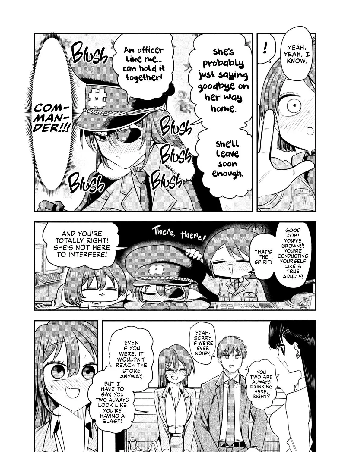 Shachou to Sake to Hoshi Chapter 23 page 31 - 