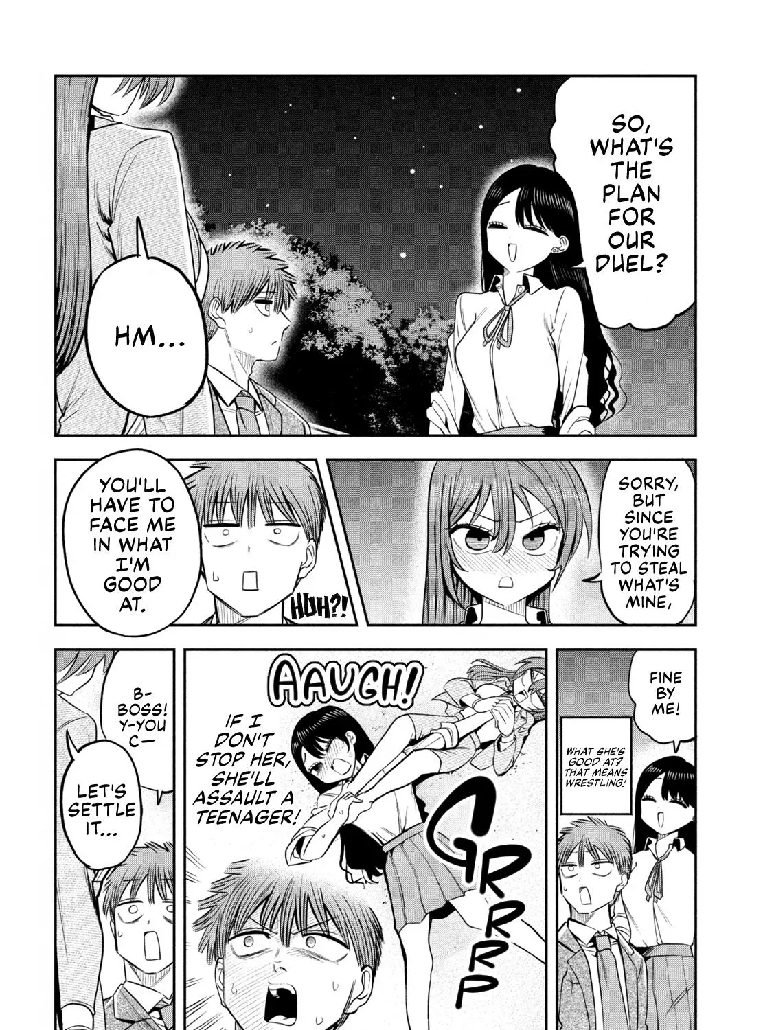 Shachou to Sake to Hoshi Chapter 24 page 11 - 