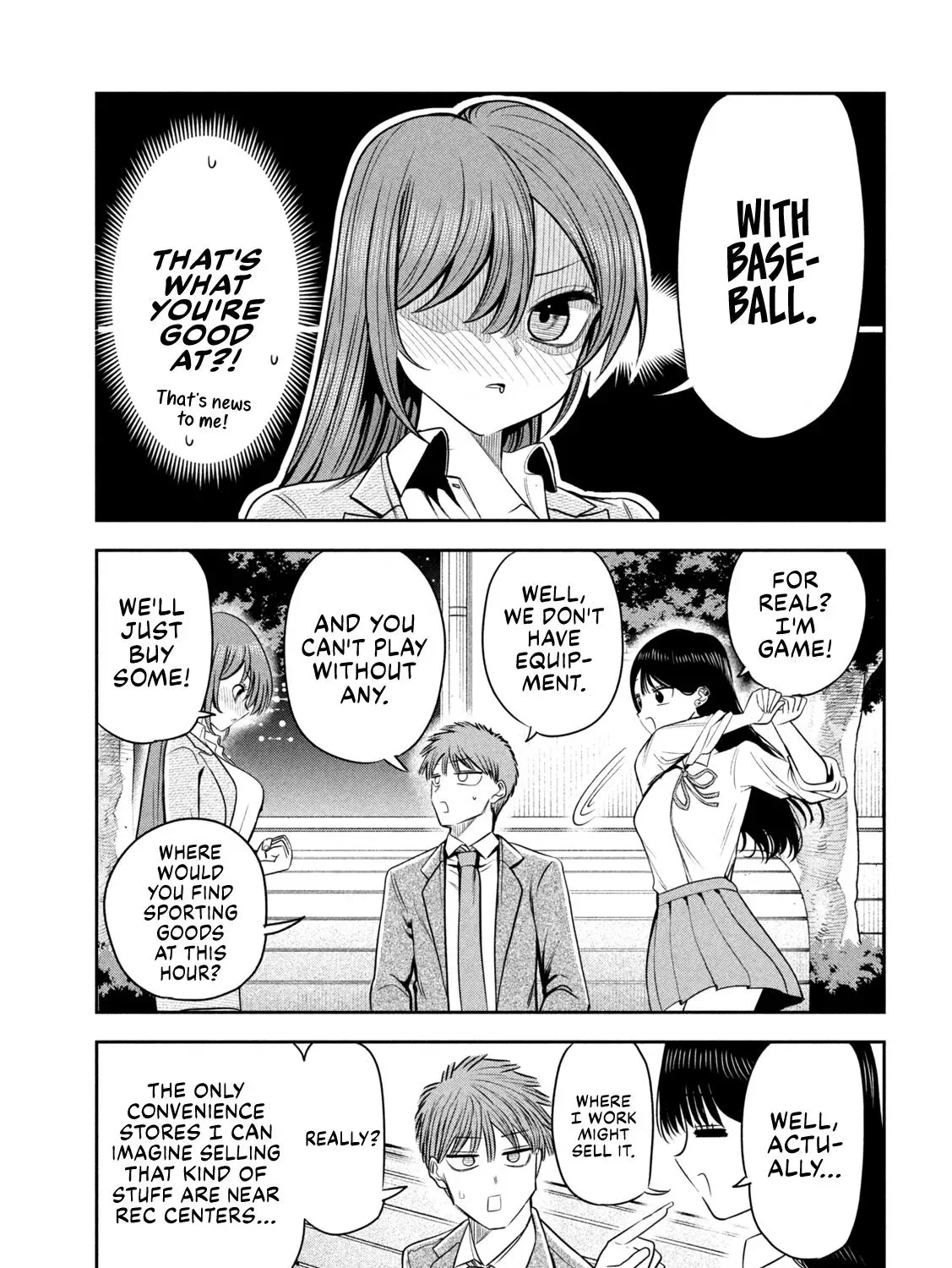 Shachou to Sake to Hoshi Chapter 24 page 13 - 