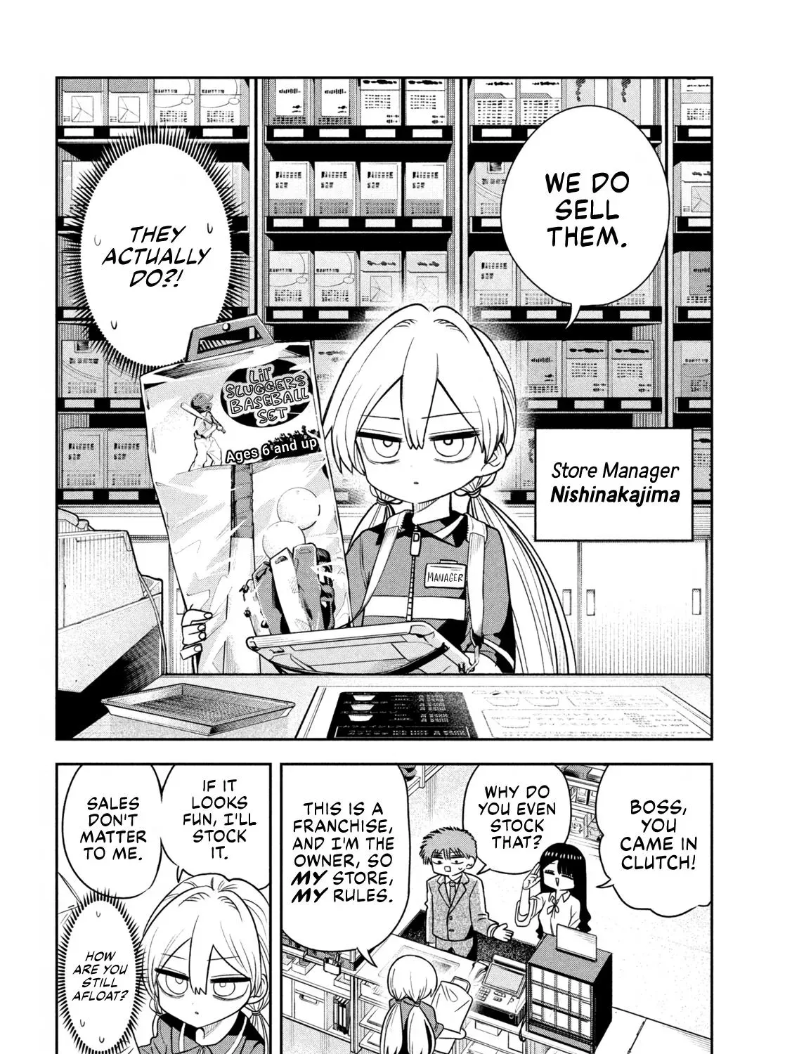 Shachou to Sake to Hoshi Chapter 24 page 15 - 