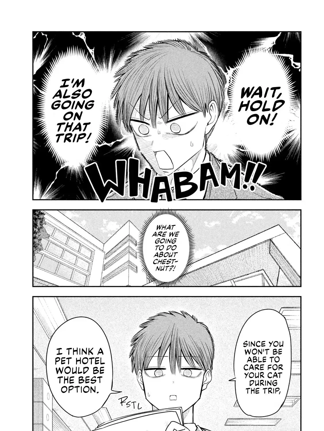 Shachou to Sake to Hoshi Chapter 26 page 13 - 