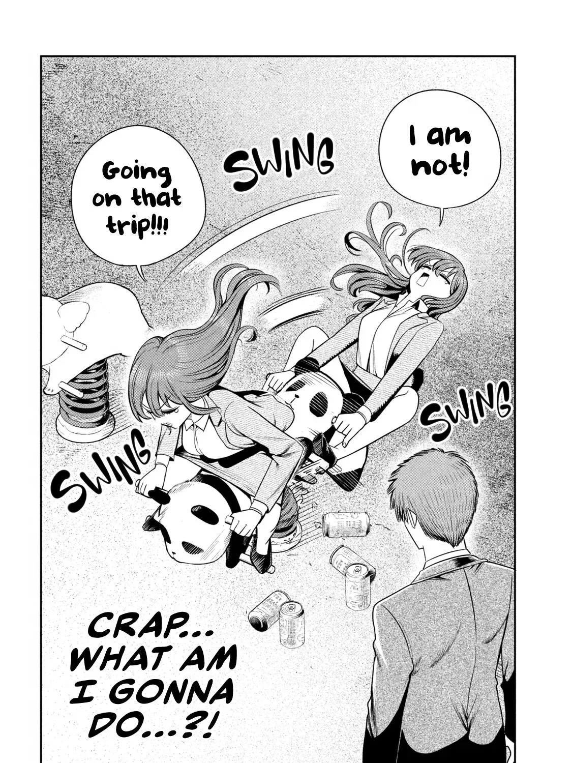 Shachou to Sake to Hoshi Chapter 26 page 23 - 