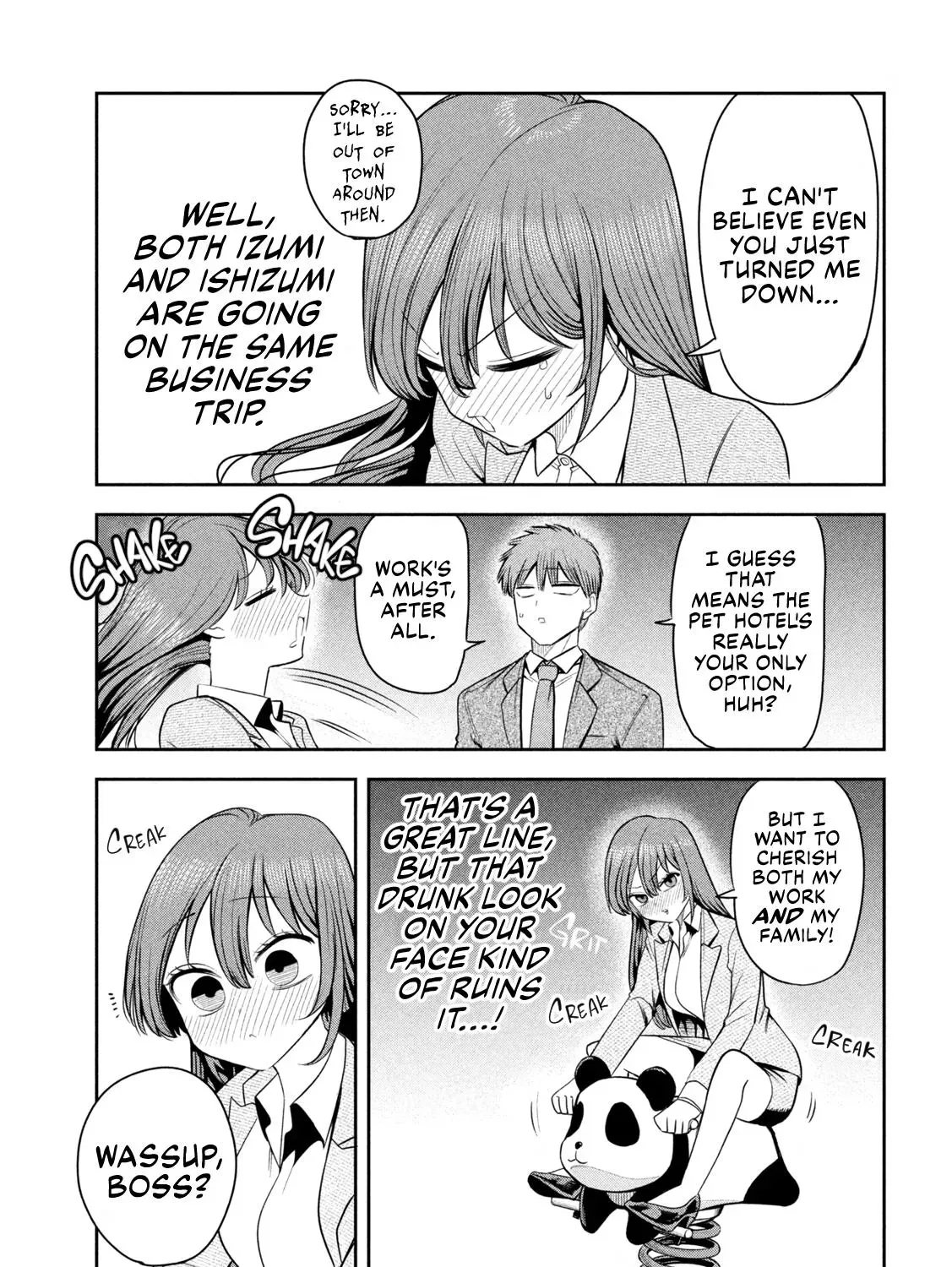 Shachou to Sake to Hoshi Chapter 26 page 25 - 